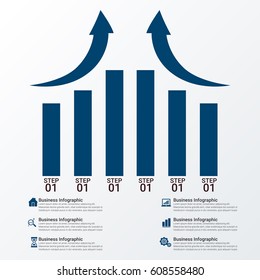 Modern Business Infographic Template