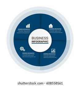 Modern Business Infographic Template