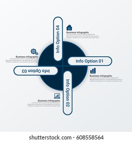 Modern Business Infographic Template