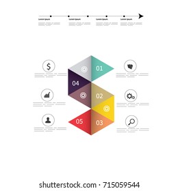Modern Business Infographic Template
