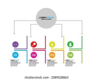 Modern Business infographic, vector infographics timeline design template. modern vector illustration.
Business data visualization. Process chart. Abstract elements of graph.