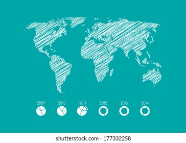 modern business  infographics elements, vector illustration, EPS10
