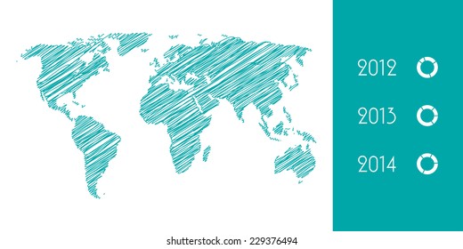 modern business infographics elements, vector illustration, EPS10