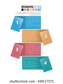 Modern business infographics elements. Vector illustration.