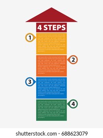 Modern business infographics elements. Vector illustration.