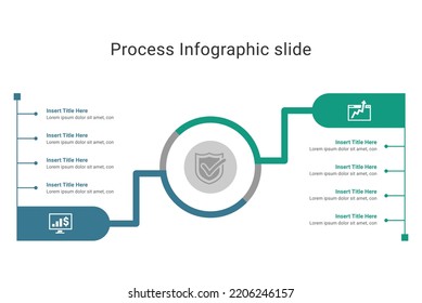 Modern business Infographics Octagon. Vector illustration 2