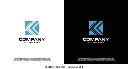 Modern Business Initial Latter Logo Design