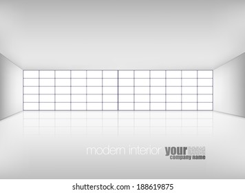 Modern Business Interior 