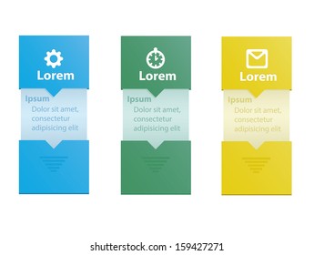 Modern business layout