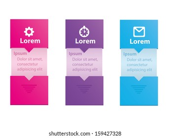 Modern business layout
