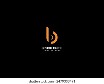 modern business  letter logo design