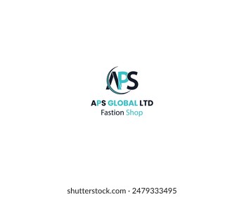 modern business  letter logo design