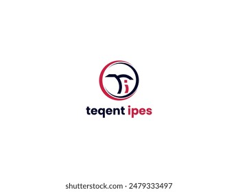 modern business  letter logo design