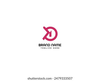 modern business  letter logo design