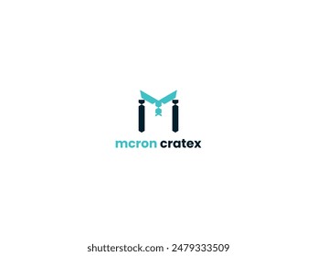 modern business  letter logo design