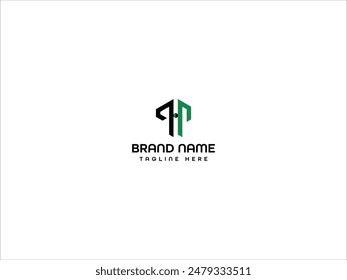 modern business  letter logo design