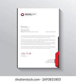 Design de modelo de Layout de Cartão de Negócios Moderno 