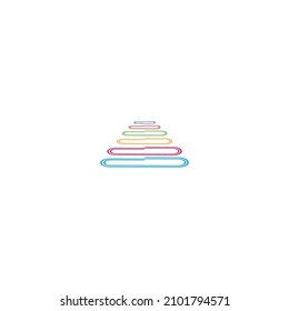 Modern business logo concept, vector illustration