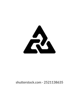 Modern business logo concept, vector illustration