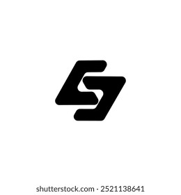 Modern business logo concept, vector illustration