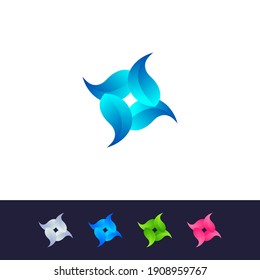 Modern Business Logo Design - Modern Abstract Logo Vector Template