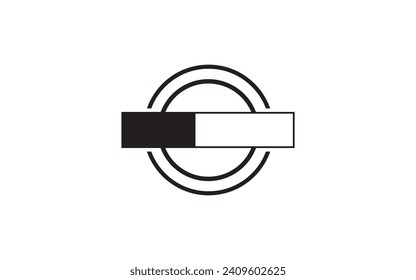 modern business logo design circle modern logo 