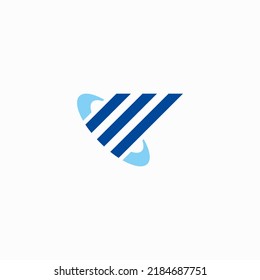 Modern business logo design vector template