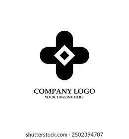 Modern business logo symbol vector