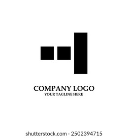 Modern business logo symbol vector