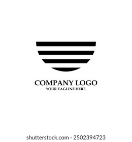 Modern business logo symbol vector