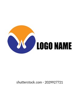 Modern business logo vector illustration for companies, shops, etc.