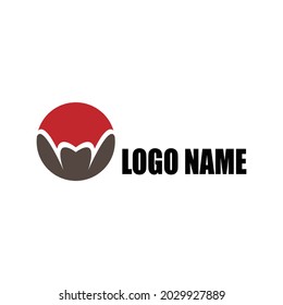 Modern business logo vector illustration for companies, shops, etc.
