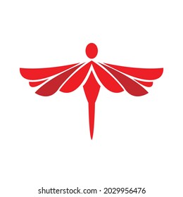 Modern business logo vector illustration for companies, shops, etc.