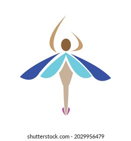 Modern business logo vector illustration for companies, shops, etc.