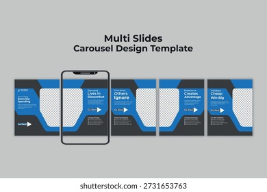 Modern Business Multi Slide Carousel Design