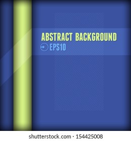 Modern Business Presentation Background Cover Template