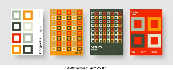 Modern Business Presentation Design. Abstract Book Cover Layout. Isolated Report Template. Background. Brochure. Banner. Flyer. Poster. Handbill. Journal. Portfolio. Notebook. Leaflet. Newsletter