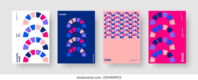 Diseño moderno de presentaciones de negocios. Diseño de folleto abstracto. Plantilla de afiches aislados. Informe. Portada del libro. Antecedentes. Volante. Cartel. Folleto. Boletín informativo. Cartera. Catálogo. Identidad de marca