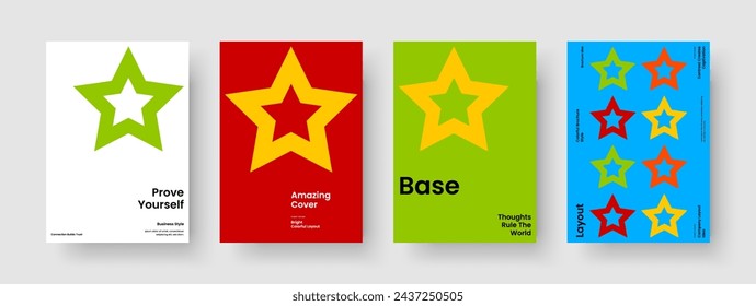 Modern Business Presentation Design. Abstract Book Cover Template. Isolated Report Layout. Banner. Poster. Flyer. Background. Brochure. Portfolio. Pamphlet. Advertising. Newsletter. Leaflet