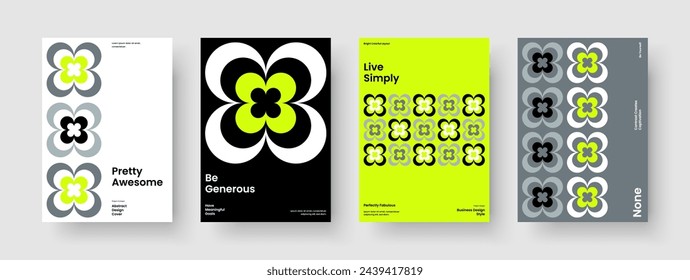 Modern Business Presentation Design. Abstract Flyer Template. Creative Book Cover Layout. Report. Banner. Brochure. Poster. Background. Leaflet. Pamphlet. Newsletter. Advertising. Catalog. Notebook
