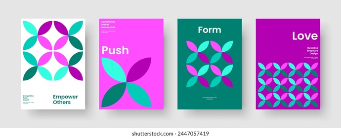 Modern Business Presentation Design. Abstract Banner Template. Geometric Book Cover Layout. Report. Flyer. Poster. Brochure. Background. Brand Identity. Pamphlet. Notebook. Leaflet. Magazine