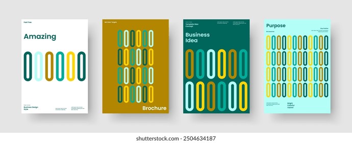 Diseño moderno de presentación de negocios. Diseño de portada de libro Abstractas. Plantilla de informe creativo. Volante. Folleto. Antecedentes. Anuncio. Cartel. Manual. Catálogo. Identidad de marca. Diario. Revista