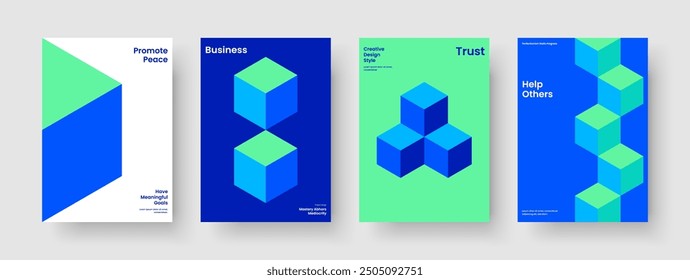 Modern Business Presentation Design. Abstract Banner Template. Geometric Book Cover Layout. Flyer. Report. Poster. Brochure. Background. Handbill. Advertising. Brand Identity. Leaflet. Magazine