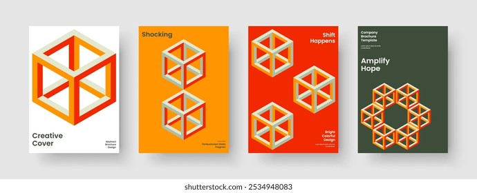 Modern Business Presentation Design. Abstract Book Cover Layout. Isolated Flyer Template. Background. Poster. Report. Brochure. Banner. Leaflet. Notebook. Handbill. Catalog. Portfolio. Journal