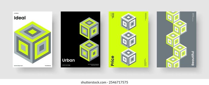Modern Business Presentation Design. Abstract Brochure Layout. Isolated Book Cover Template. Background. Report. Flyer. Poster. Banner. Newsletter. Catalog. Notebook. Handbill. Leaflet. Pamphlet