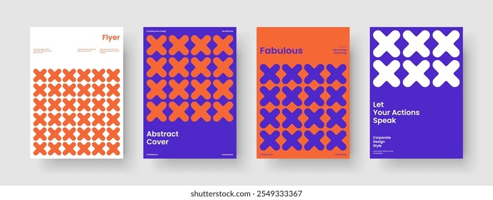 Design moderno de apresentação de negócios. Layout de Plano de Fundo Abstrato. Modelo de publicação criativa. Panfleto. Relatório. Cartaz. Capa de Livro. Faixa. Notebook. Revista. Folheto informativo. Diário. Boletim informativo. Publicidade