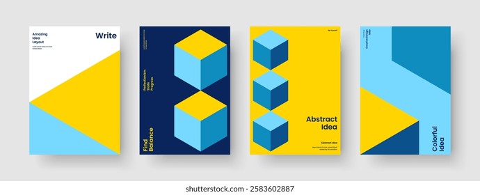 Modern Business Presentation Design. Abstract Poster Template. Geometric Book Cover Layout. Flyer. Banner. Report. Background. Brochure. Newsletter. Portfolio. Catalog. Brand Identity. Advertising