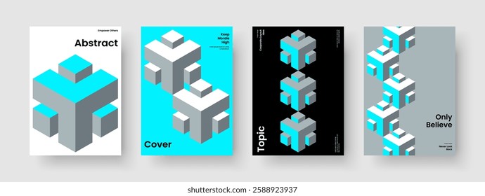 Modern Business Presentation Design. Abstract Book Cover Template. Isolated Report Layout. Poster. Flyer. Brochure. Banner. Background. Newsletter. Advertising. Handbill. Magazine. Journal