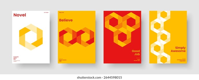 Design moderno de apresentação de negócios. Modelo de Panfleto Abstrato. Layout De Plano De Fundo Isolado. Relatório. Capa de Livro. Brochura. Faixa. Cartaz. Catálogo. Carteira. Panfleto. Diário. Folheto informativo. Publicidade