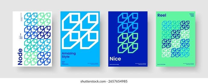 Diseño moderno de presentación de negocios. Diseño Abstractas del folleto. Plantilla de fondo aislado. Volante. Portada de libro. Cartel. Anuncio. Informe. Diario. Identidad de marca. Catálogo. Manual. Folleto. Cuaderno